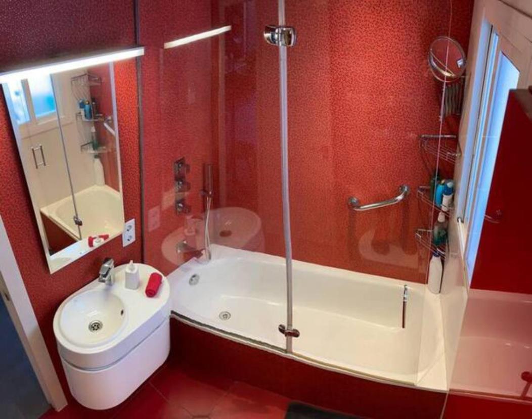 Comoda Habitacion Doble Cerca De Los Lugares Emblematicos De マドリード エクステリア 写真