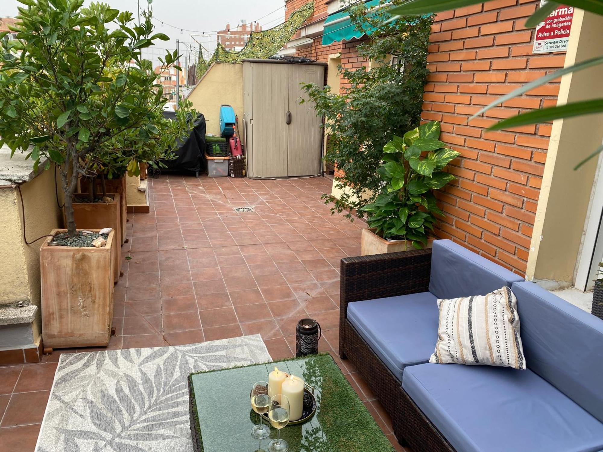 Comoda Habitacion Doble Cerca De Los Lugares Emblematicos De マドリード エクステリア 写真